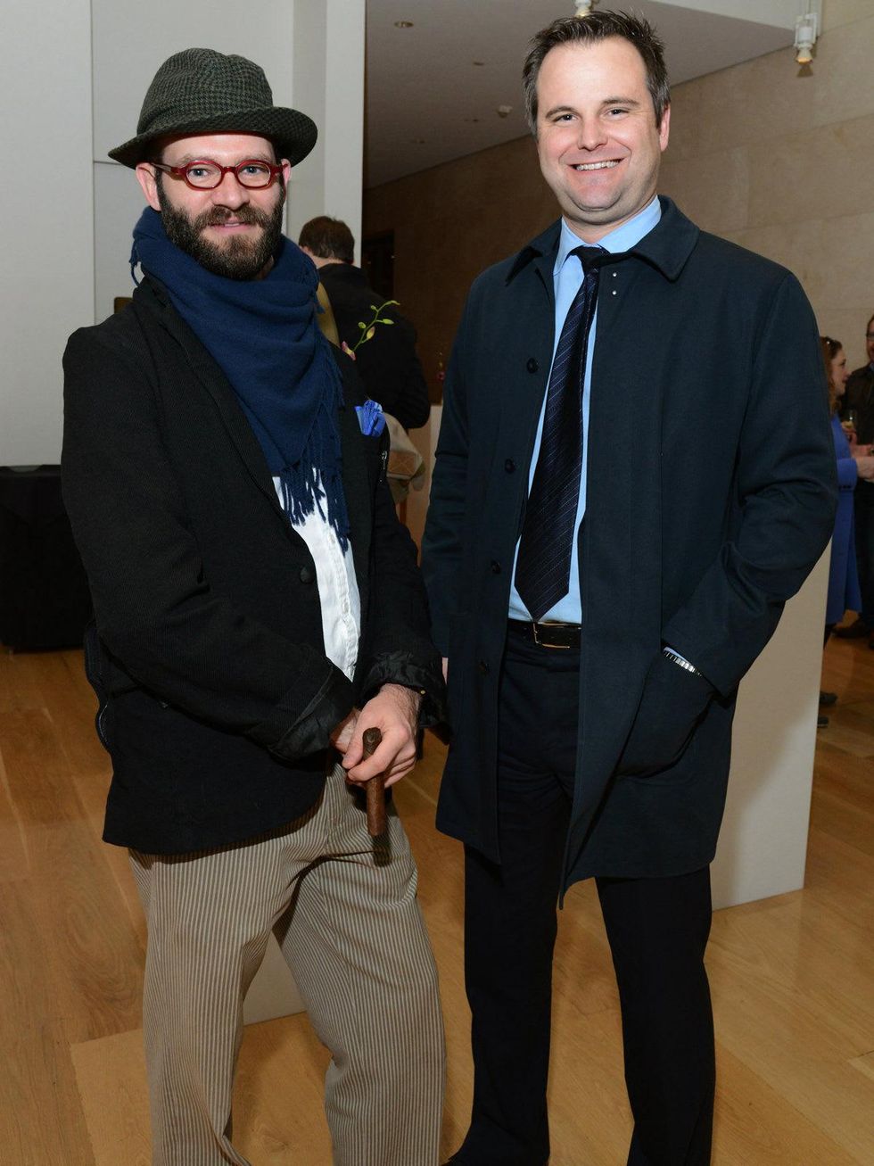 Mark Kuonen, Eric Madison, allison v smith book signing at the nasher