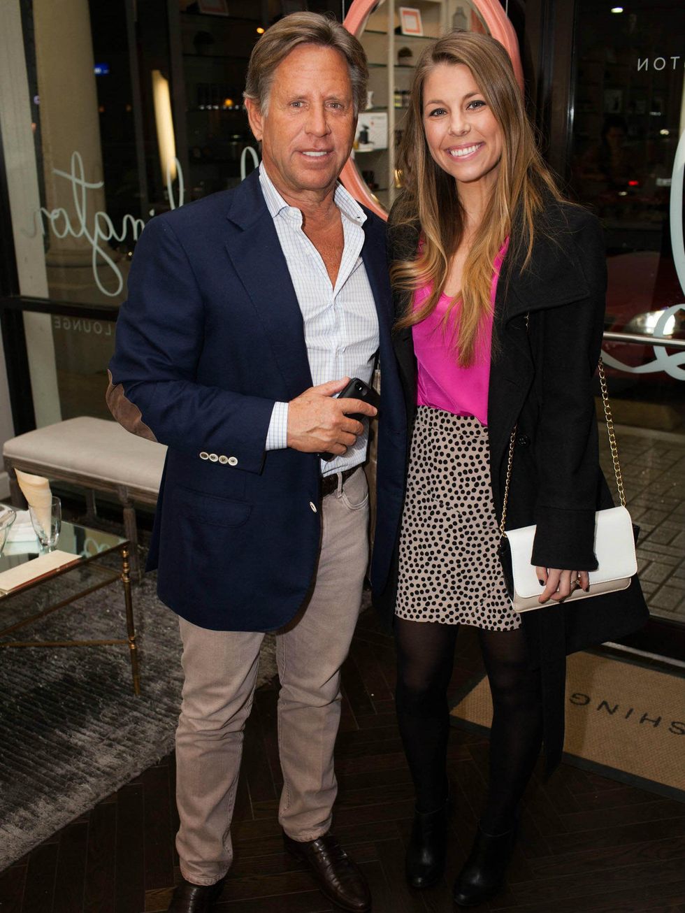 Mark Maron, Natalie Keinan, Blushington Event
