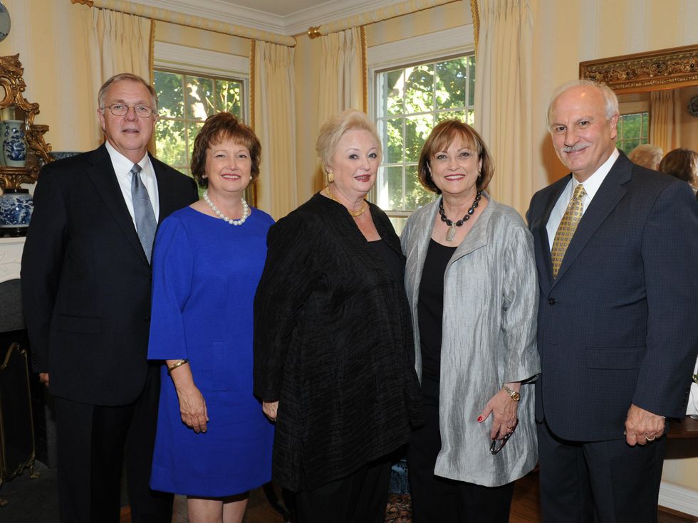 Mark Matson, Nan Matson, Mary Brinegar, Carol Hoey, Vin Hoey