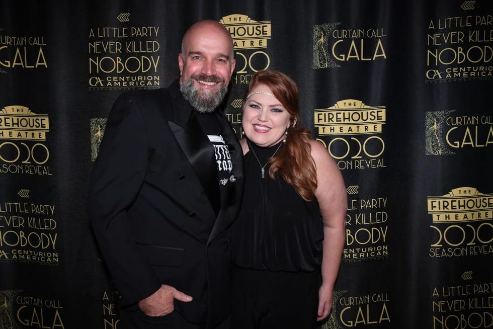 Decadent Art Deco party greets DallasFort Worth guests at Firehouse