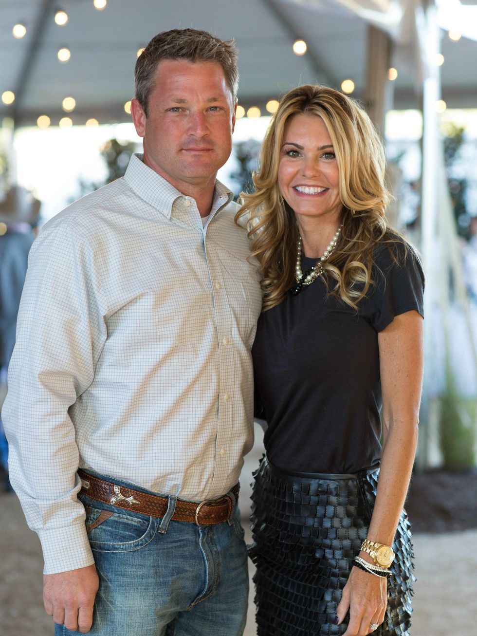 Mark & Nicole Calagna, manegait 2014