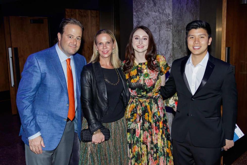 Mark Pechersky, Julie Pechersky, Sarah Haemisegger, Cody Nguyen