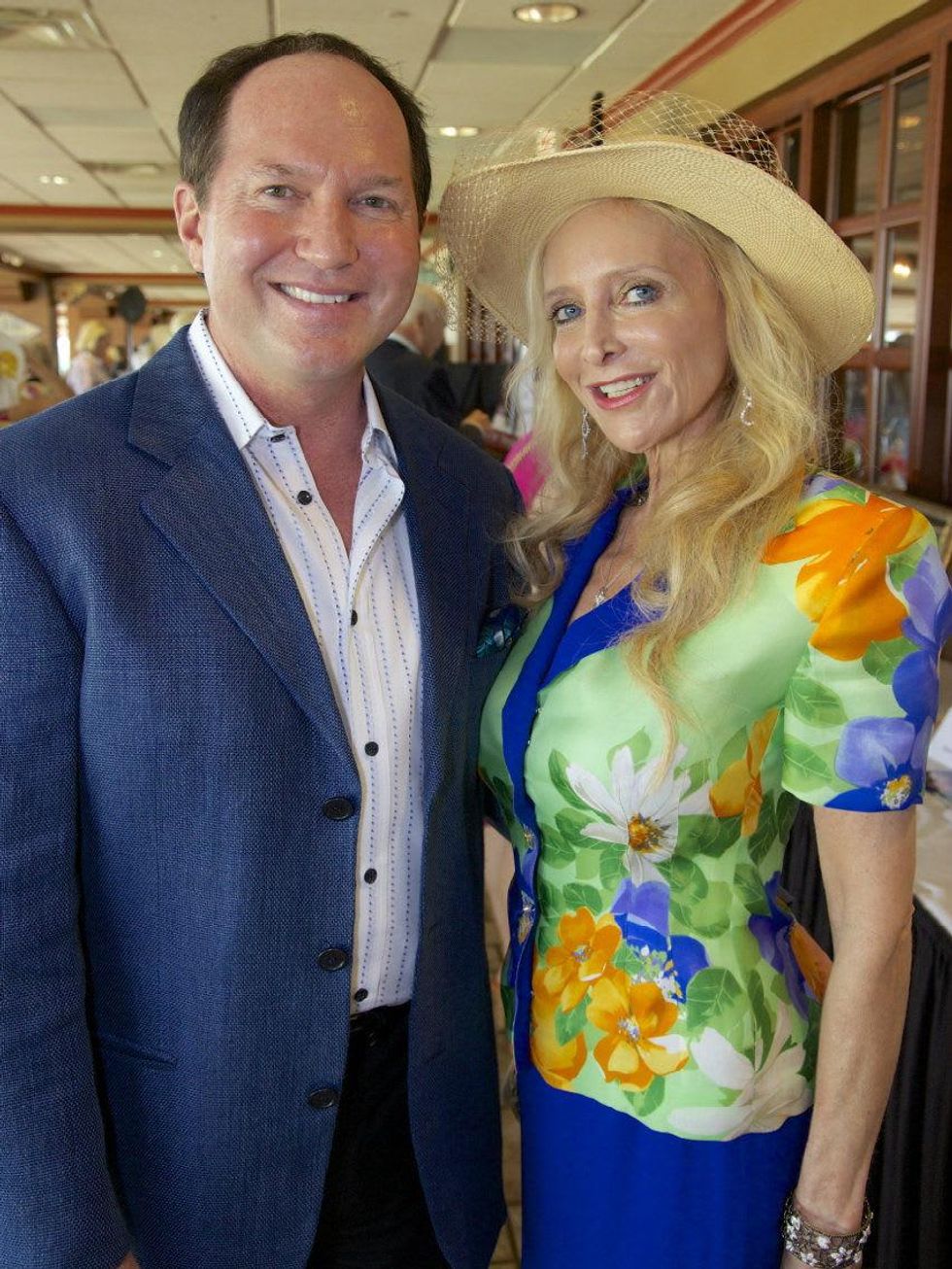 Mark Porter, Anne Davidson at DSO Derby Event