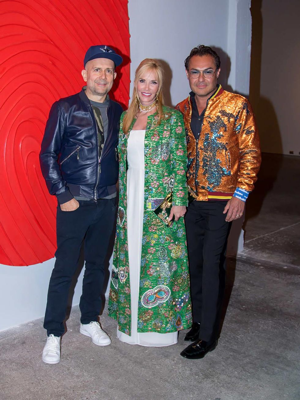 Mark Quinn, Nancy Rogers, Michael Flores