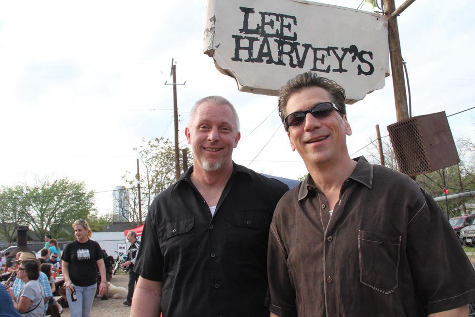 Mark Roberts, David Marett