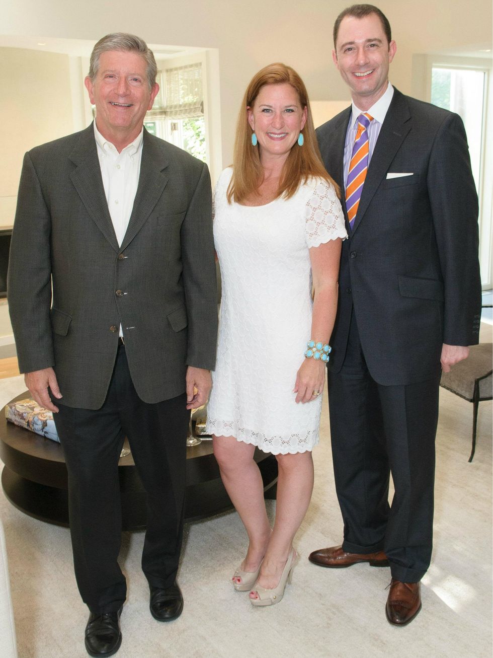 Mark Shank, Gillian Breidenbach, Crayton Webb, building hope celebration dinner