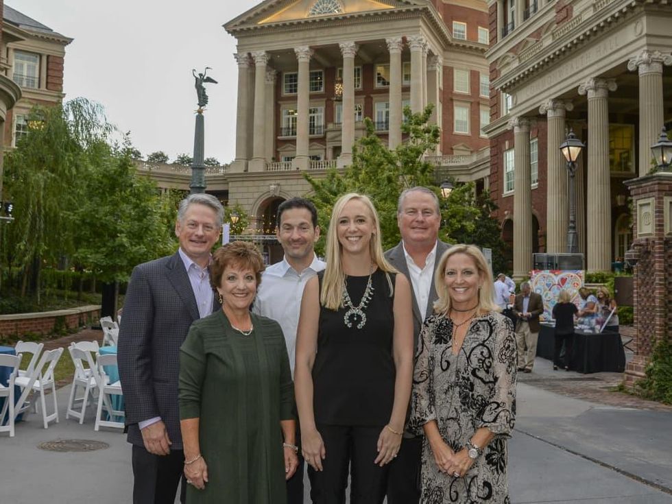 Mark Sloan, B.K. Sloan, Bill Katz, Hadleigh Henderson, Dodge Carter, Dee Carter