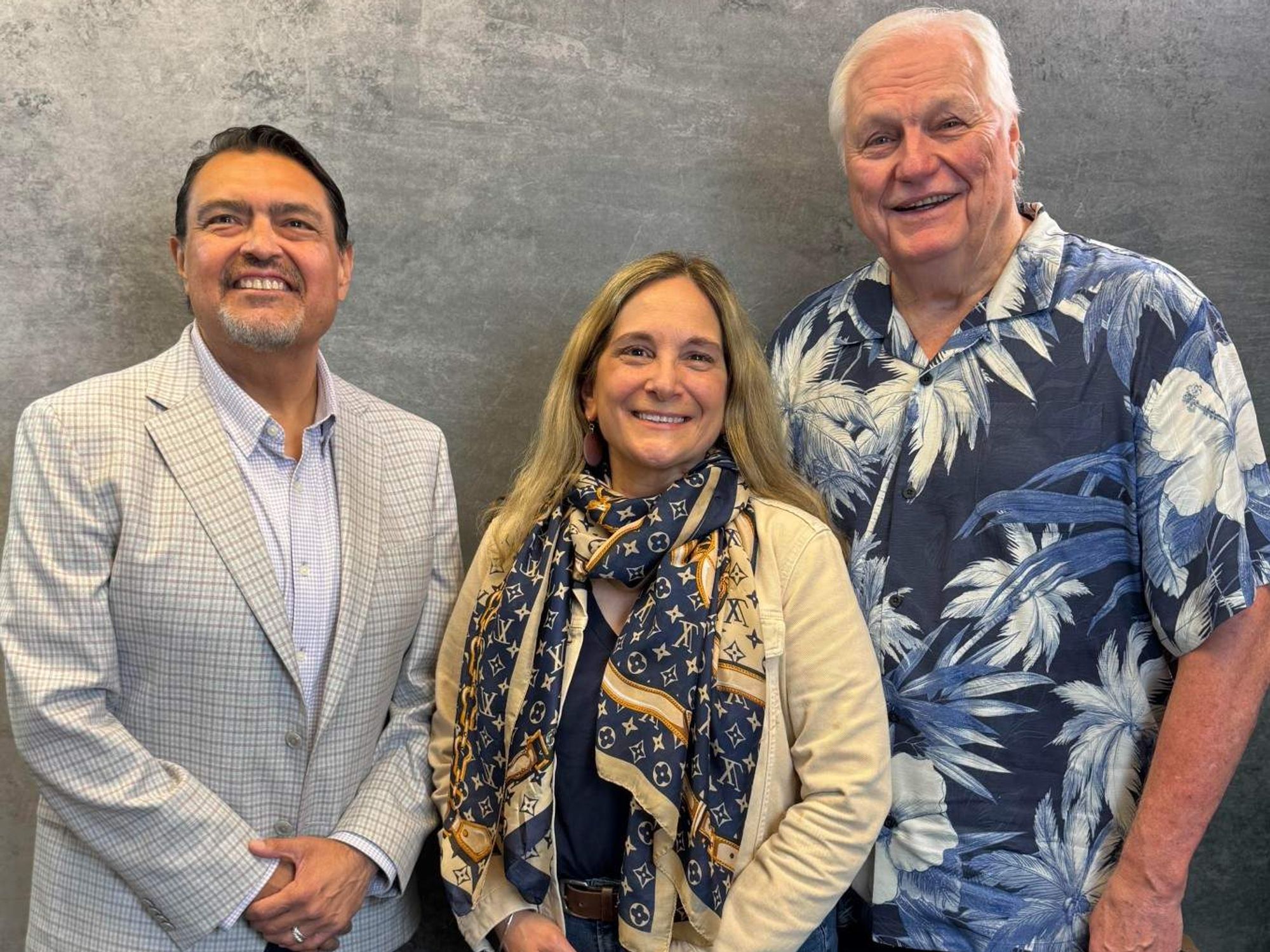 Mark Villasana, Lila Levy, Dale Hansen