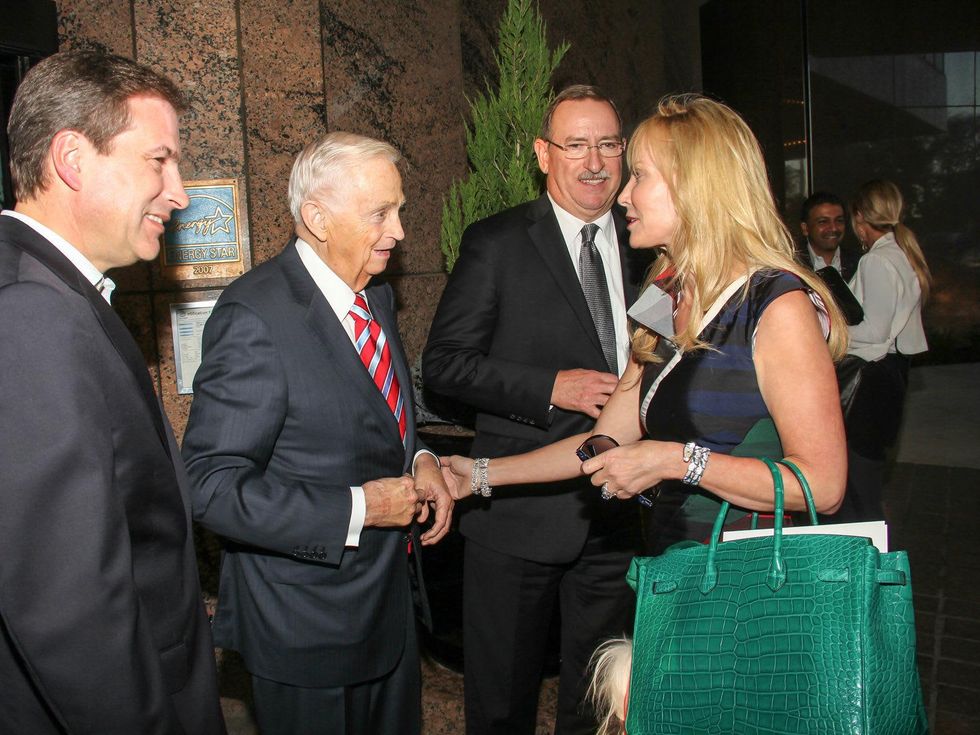 Mark Woelffer, JW Marriott Jr, Rob Steigerwald, Nancy C Rogers, Renaissance Hotel