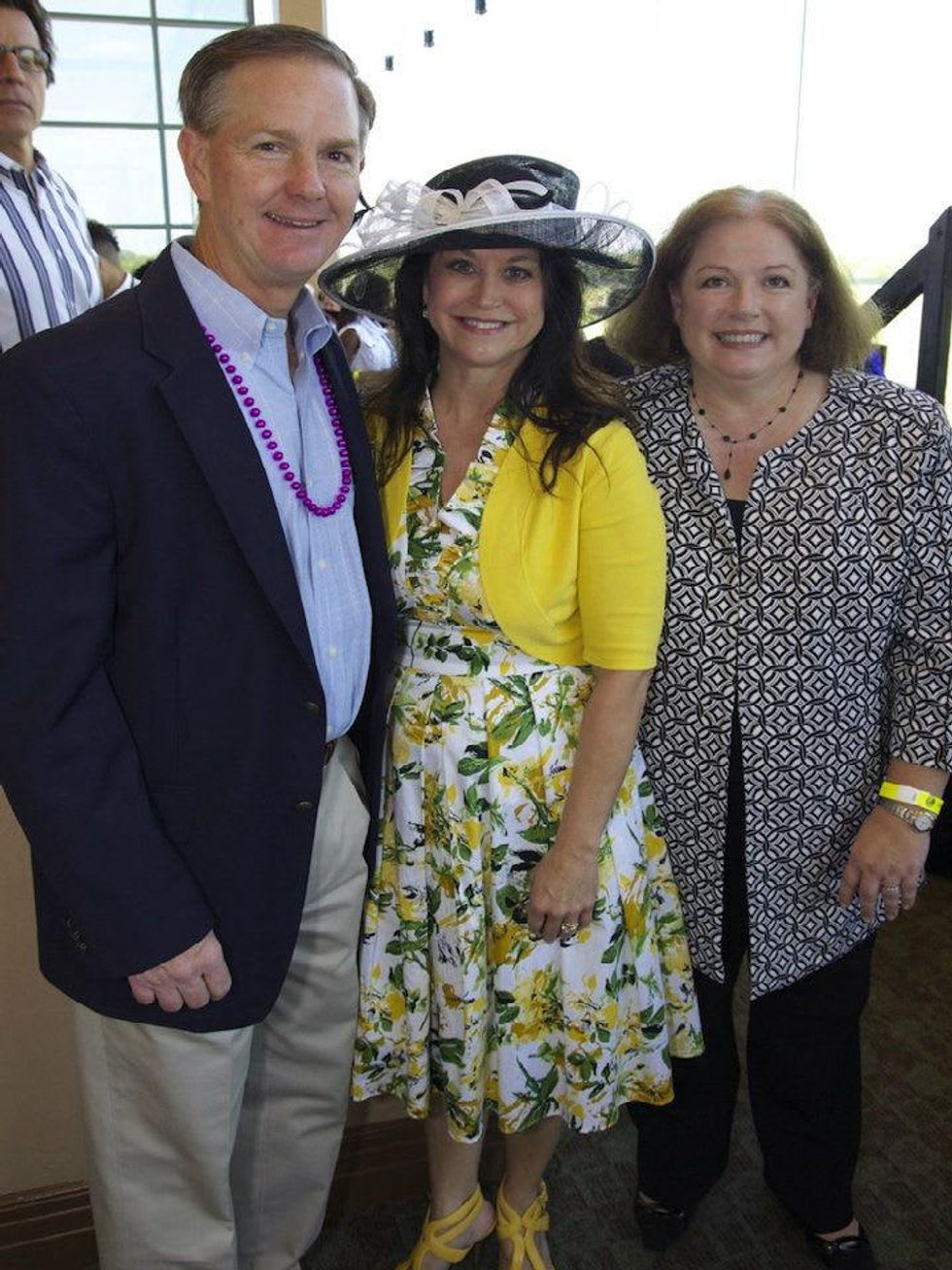 Mark Zacheis, Mari Epperson, Sherry Key at DSO derby event