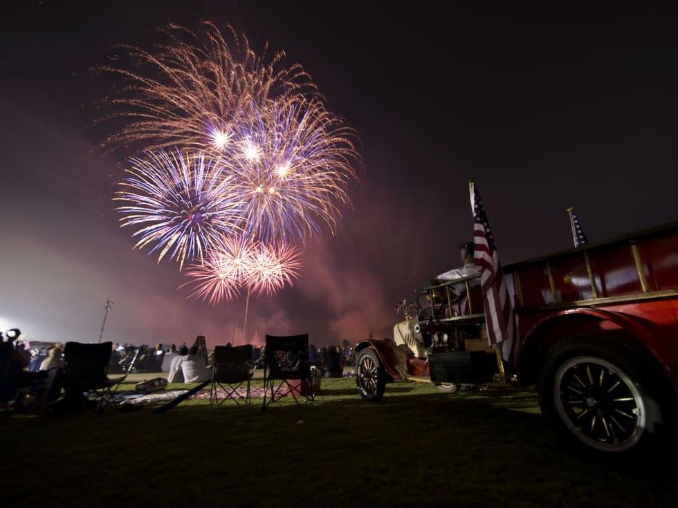 Market Street Allen USA Celebration