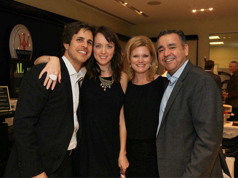 Markus Neubauer, Lilly Neubauer, Missy Quintana , Jay Quintana, accesible luxury