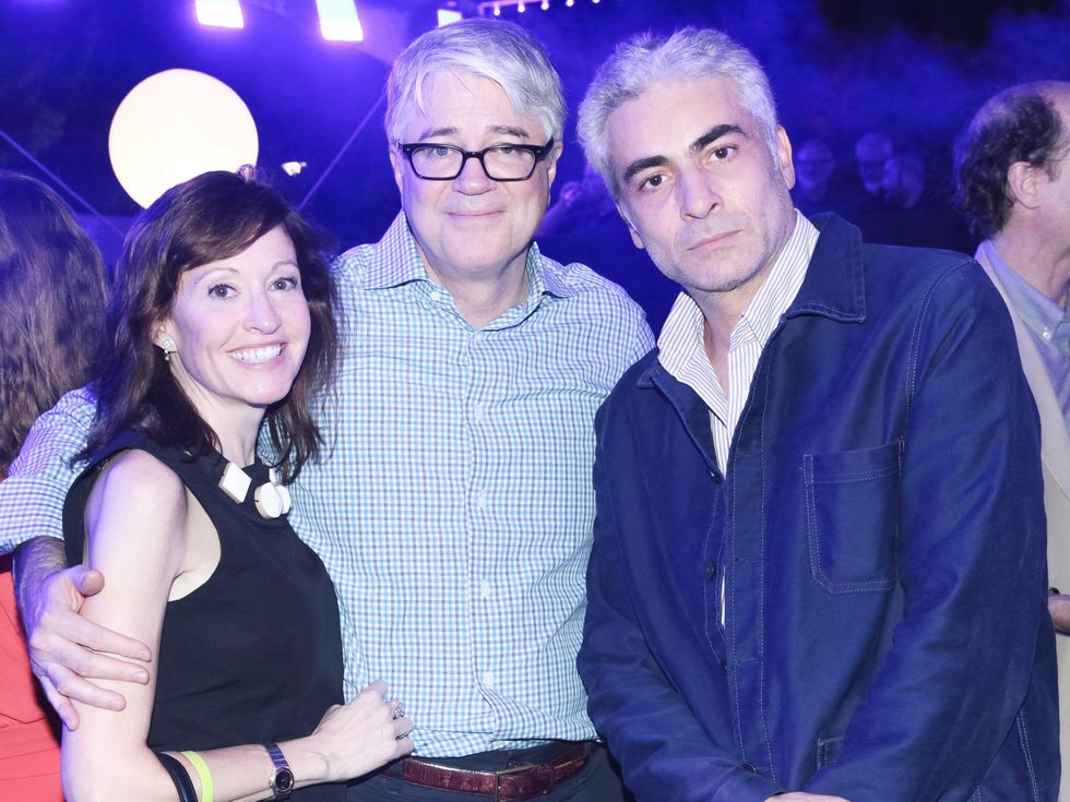 Marlene Sughrue, John Sughrue, Frank Elbaz