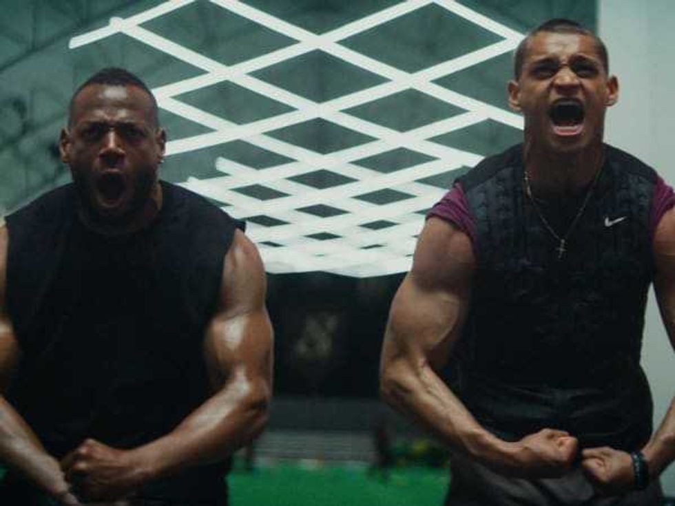 Marlon Wayans and Tyriq Withers in Him