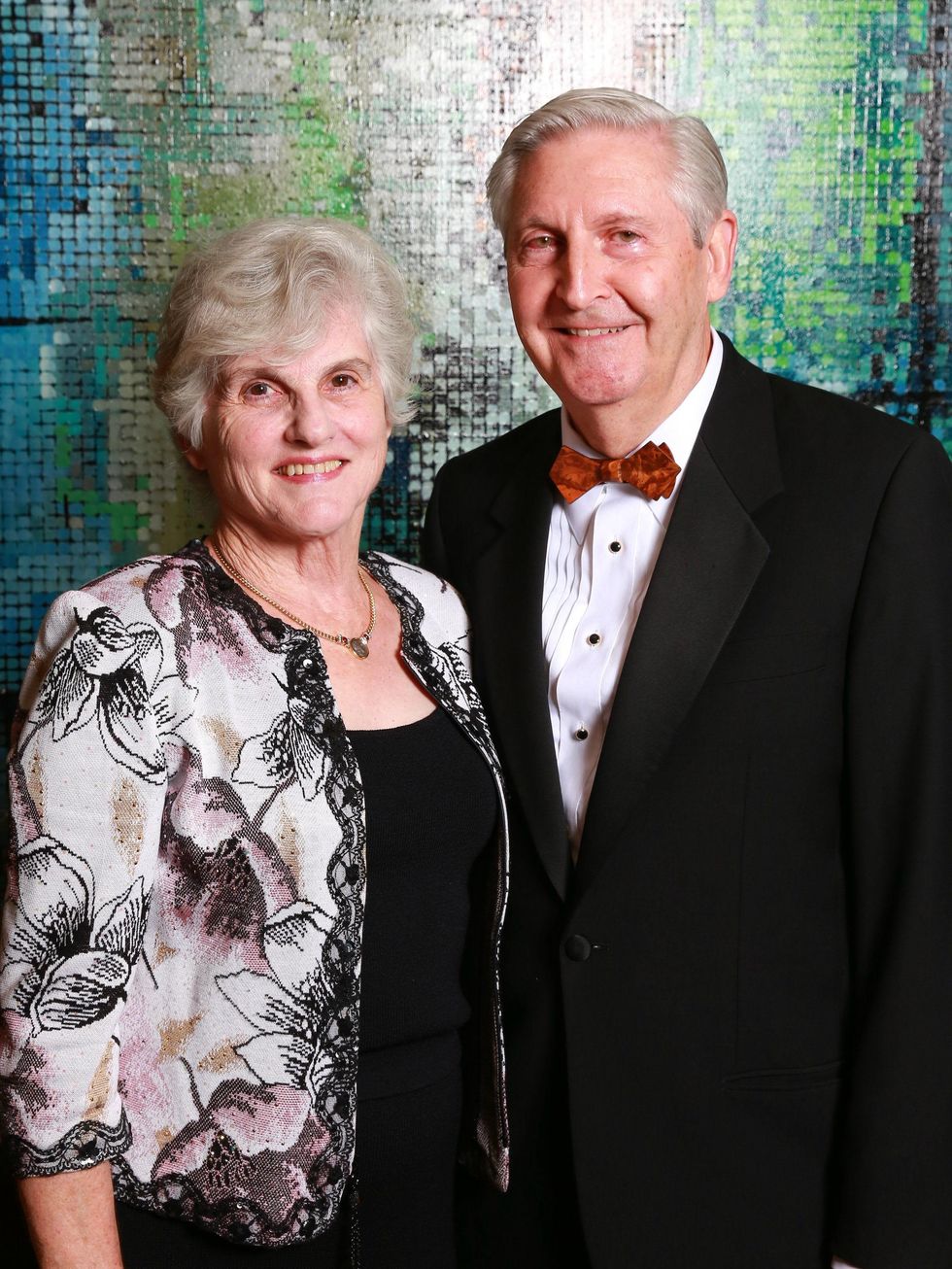 Marnie Wildenthal, Dr. Kern Wildenthal, 100 year anniversary Childrens Medical Center