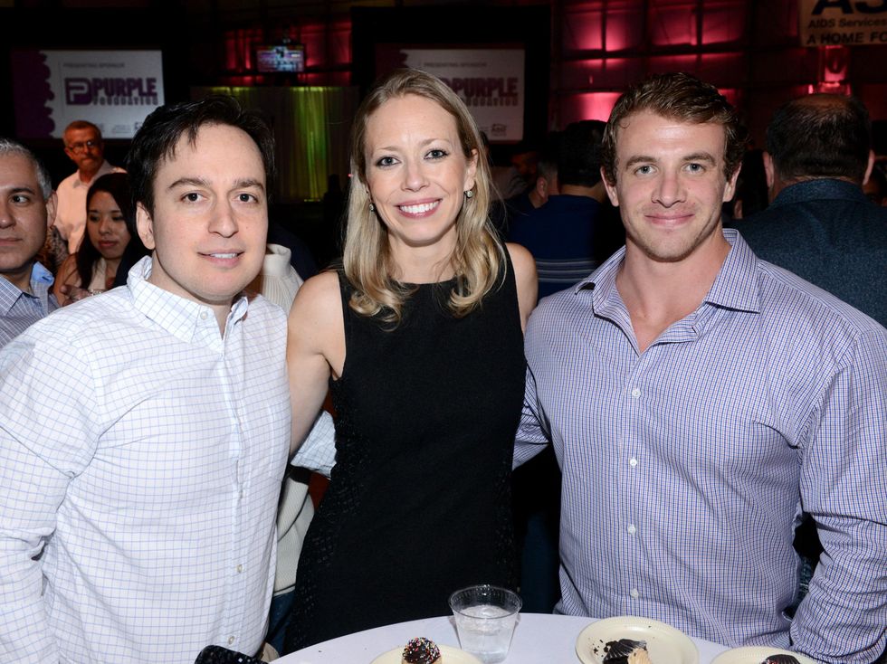 Marquett Falbo, Melissa Jennings, Jamey Latshaw, No Tie Party