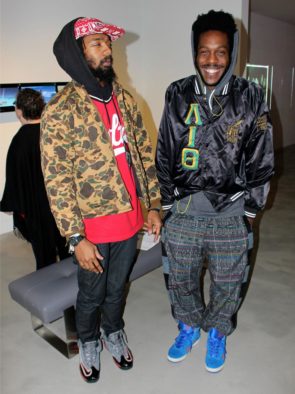 Marquise Warren, Thomas Simpson, Zhulong gallery