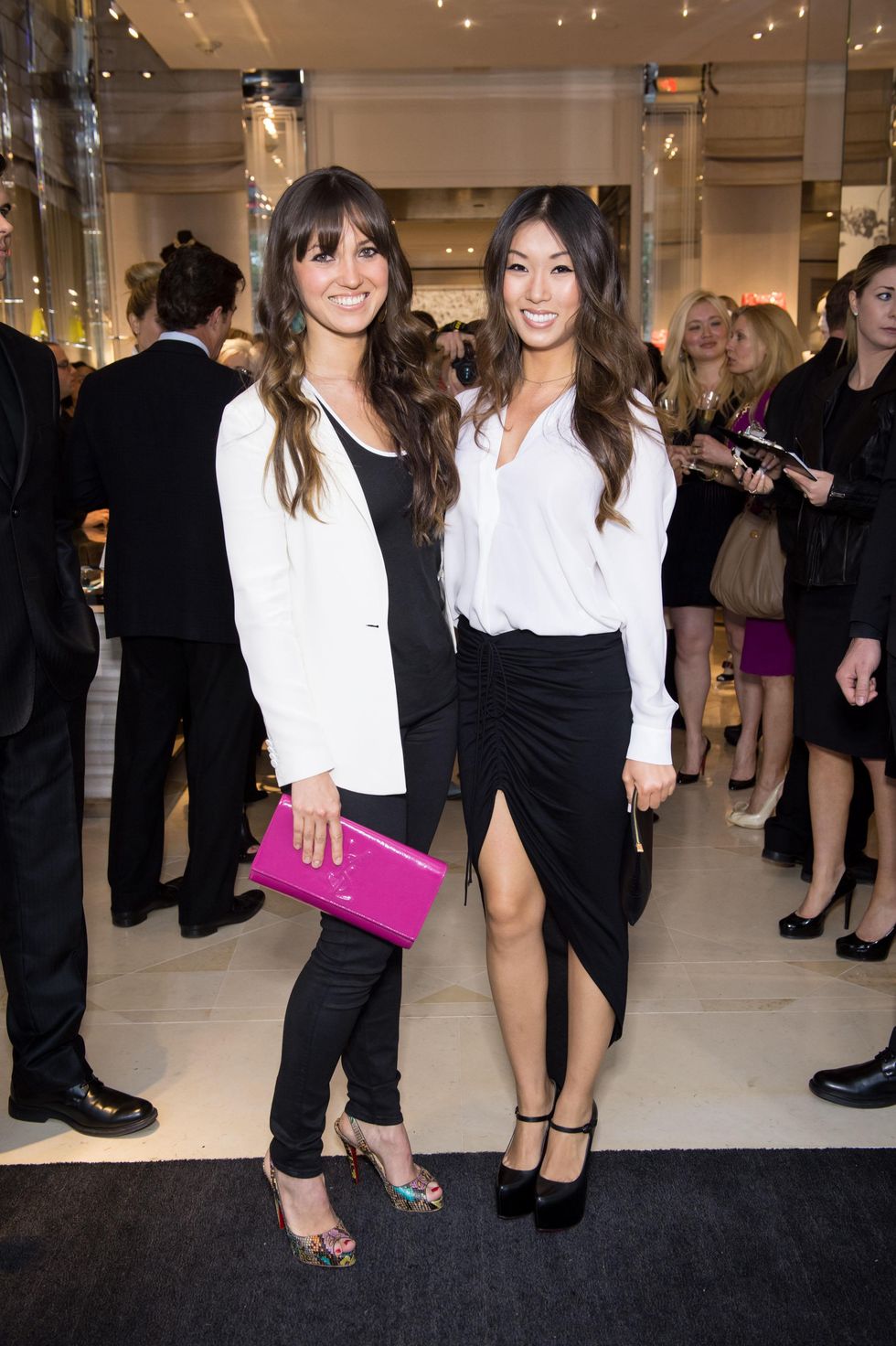 Marsha Louviere, Julia Sun