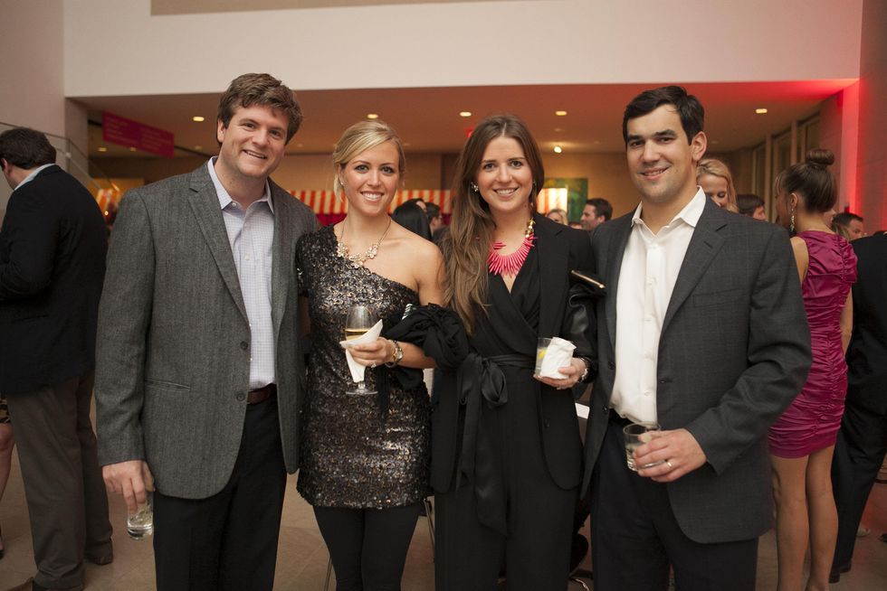 Marshall Smith, Beth Wilson, Katy Cosby, Michael Cosby