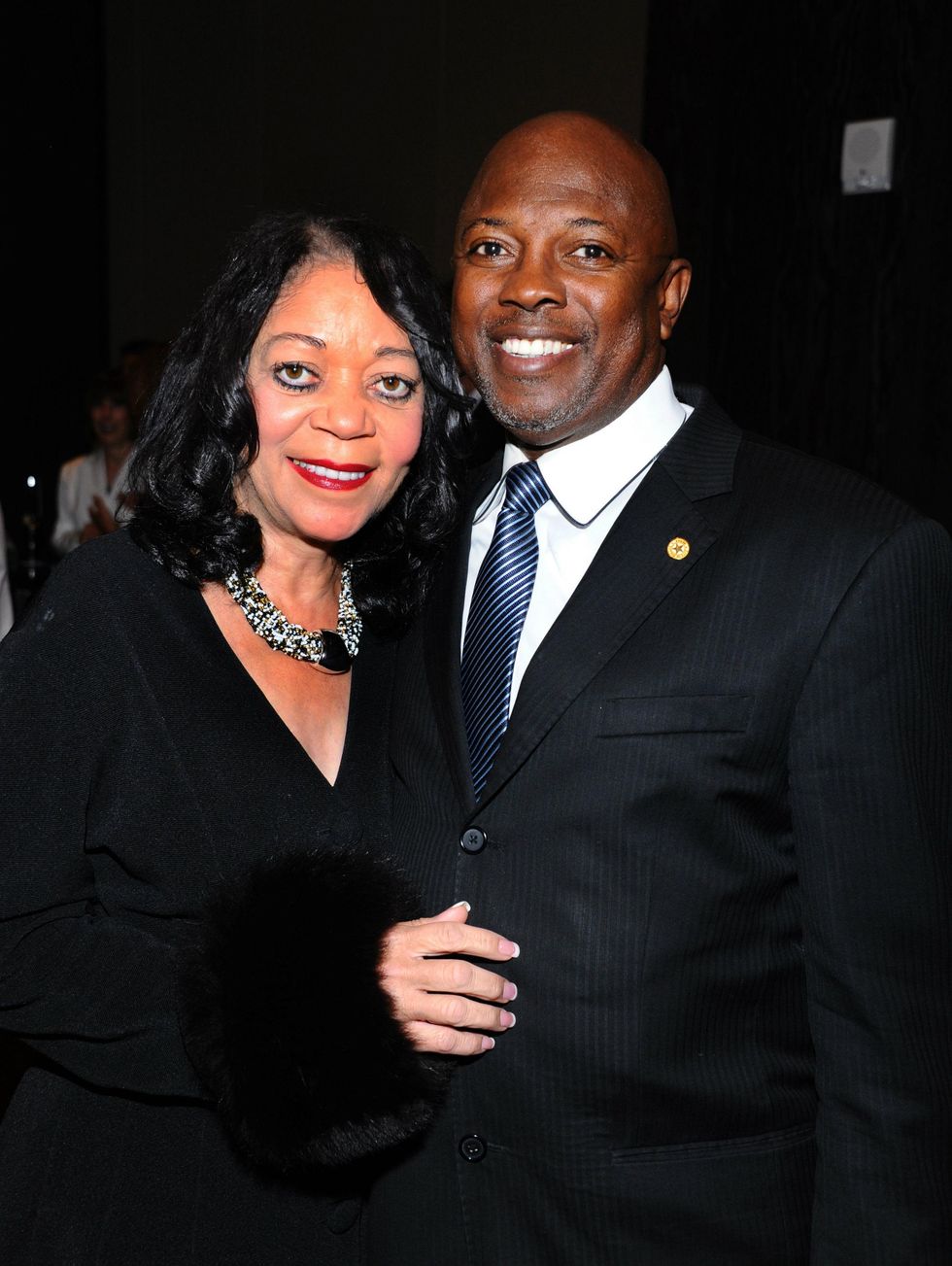 Marshella Atkins, Tennell Atkins at Nasher 10th anniversary