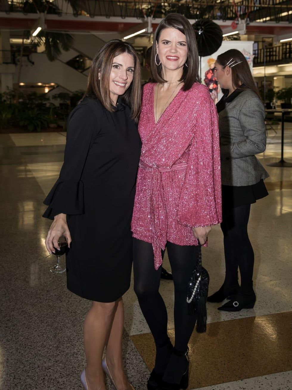 Marsi Hubbard and Nerissa von Helpenstill