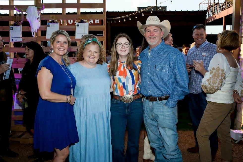 Dallas-fort Worth Gala-goers Don Their Boots To Help Grant Last Wishes 