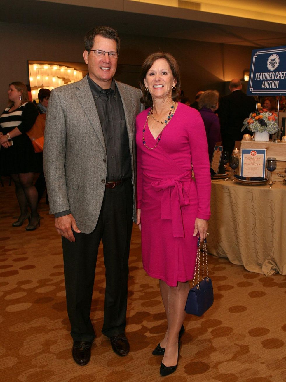 Martha and Todd Martin, stewpot alliance