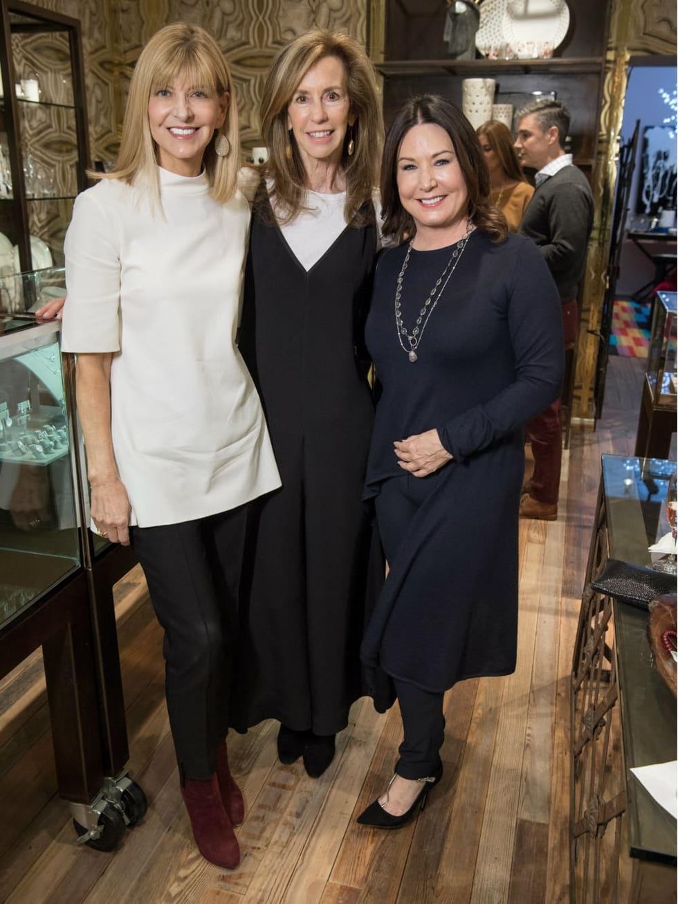 Martha Leonard, Candace Krause, Jeanne Milligan