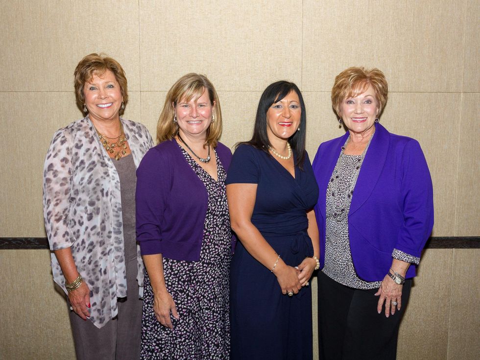 Martha Steveson, Kelly Judy, Melanie Pellegrino, Debbie Poche