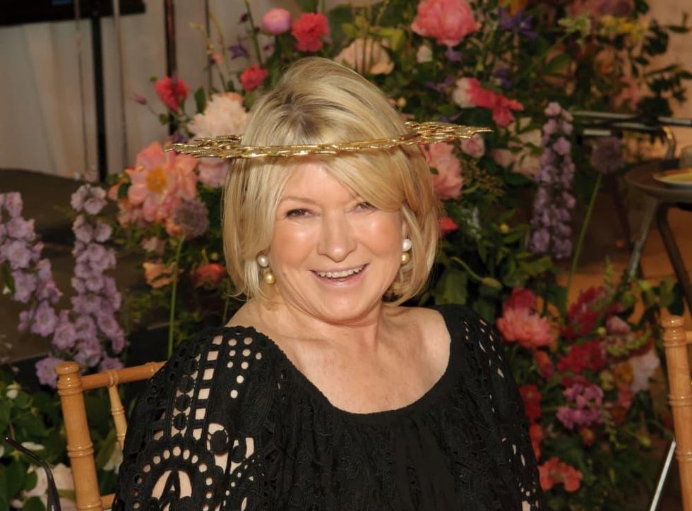 Martha Stewart at Dallas Arboretum 2018