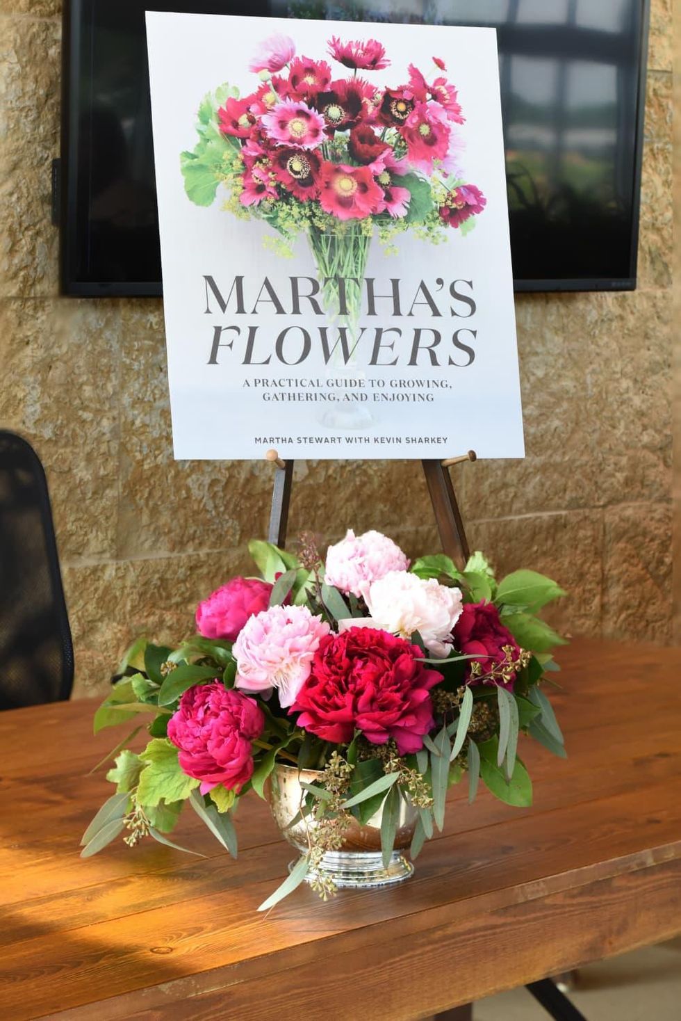 Martha Stewart event at Dallas Arboretum 2018