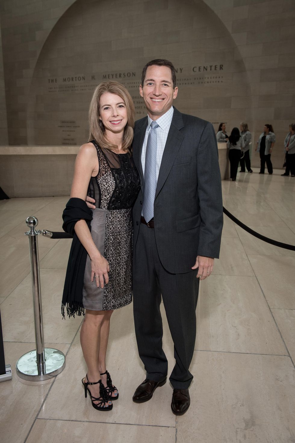 Marti Burke, Jim Burke