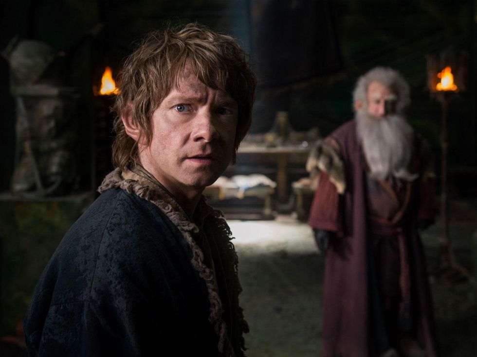 Martin Freeman in The Hobbit: The Battle of the Five Armies