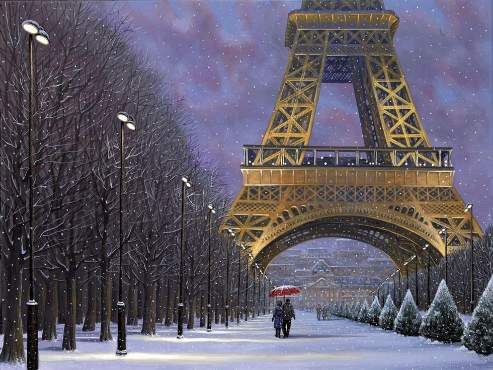 Martin Lawrence Galleries presents Liudmila Kondakova: For the Love of Paris