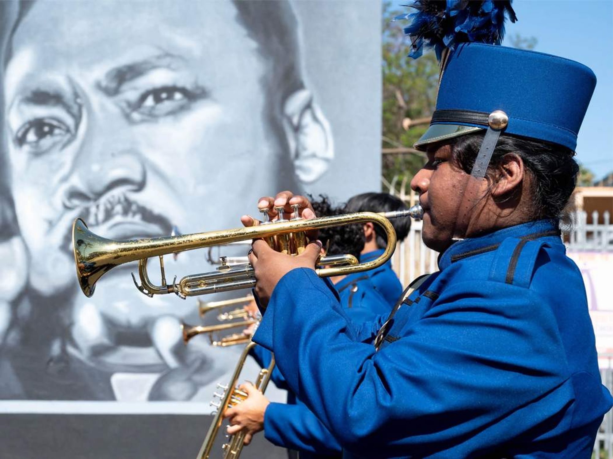 Martin Luther King, Jr. parade in Dallas