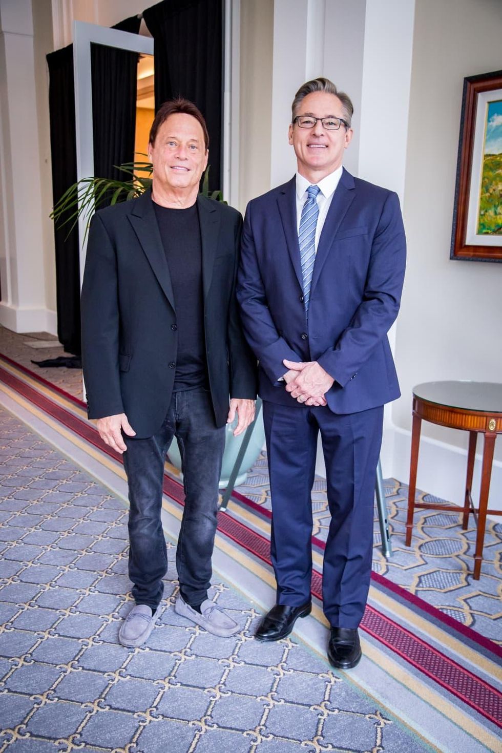 Martin Woodall, Steven Upchurch