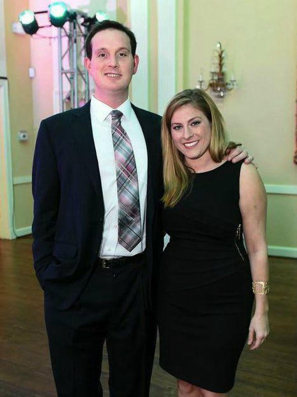 Marty Cude, Kirsten Williams, LPJC Winter Meetings