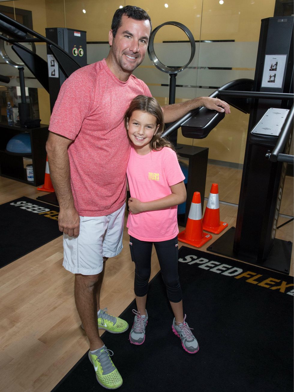 Marty Turco, Katelyn Turco, speedflexathon