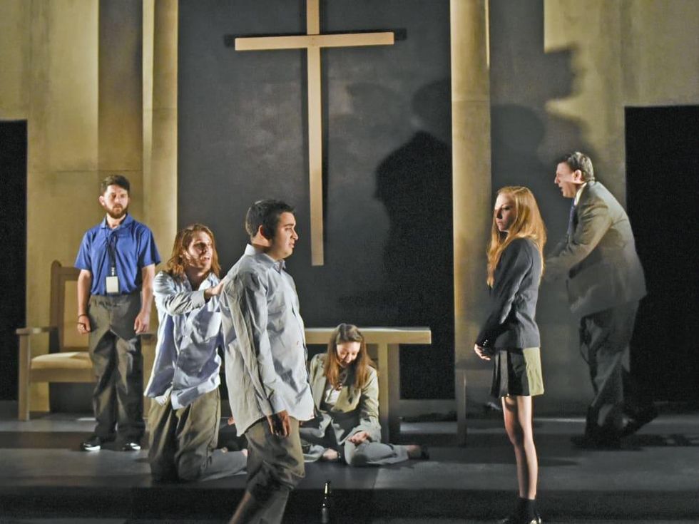 Martyr at Second Thought Theatre in Dallas