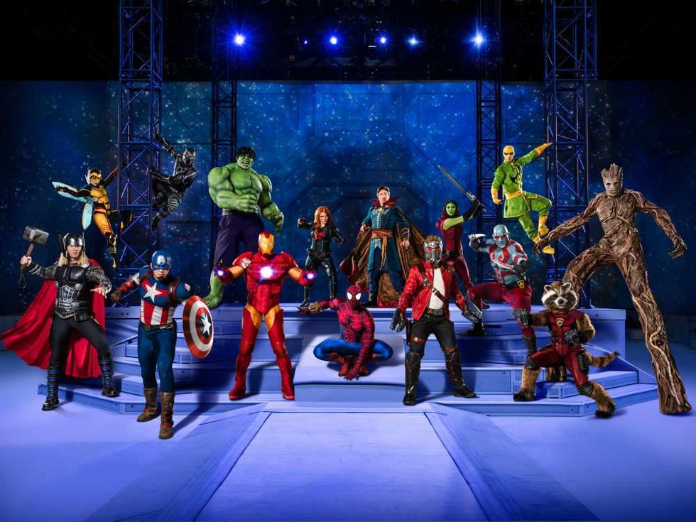 Marvel Universe Live