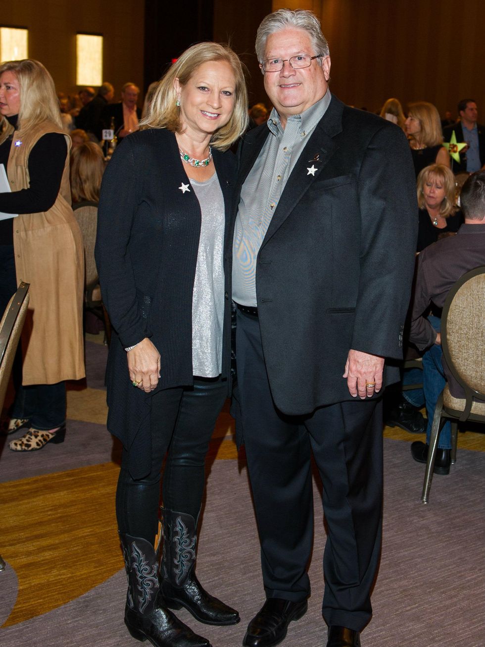 Mary and Jerry Crawford