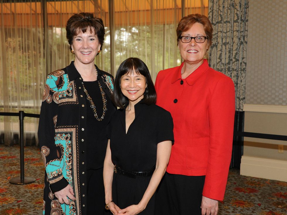 Mary Anne Alhadeff, Sylvia Komatsu, Deborah Johnson