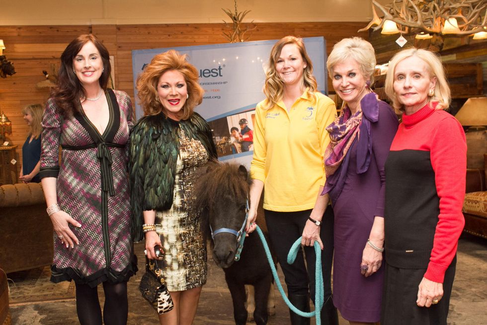 Mary Anne Bryant, Linda Ivy, Christa Collum, Carmaleta Whitely, Carol Seay