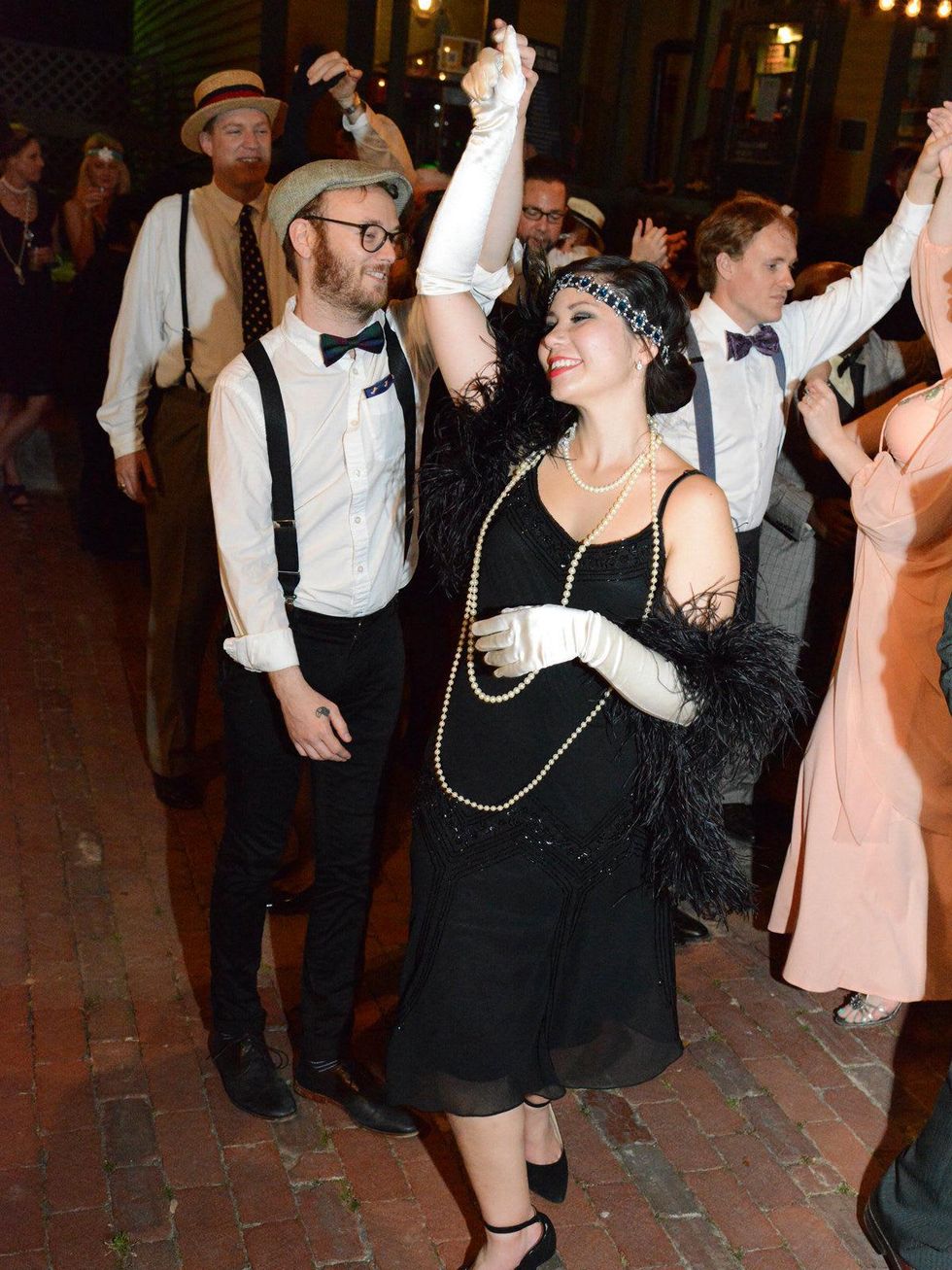 Mary Anne Thompson and Clint Wheeler, history with a twist