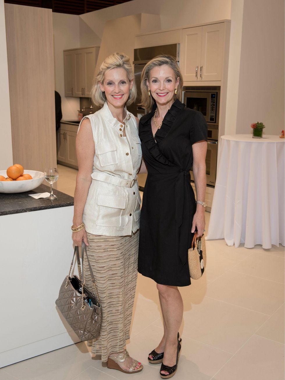 Mary Bebout, Katherine Coker, Pirch preview dinner