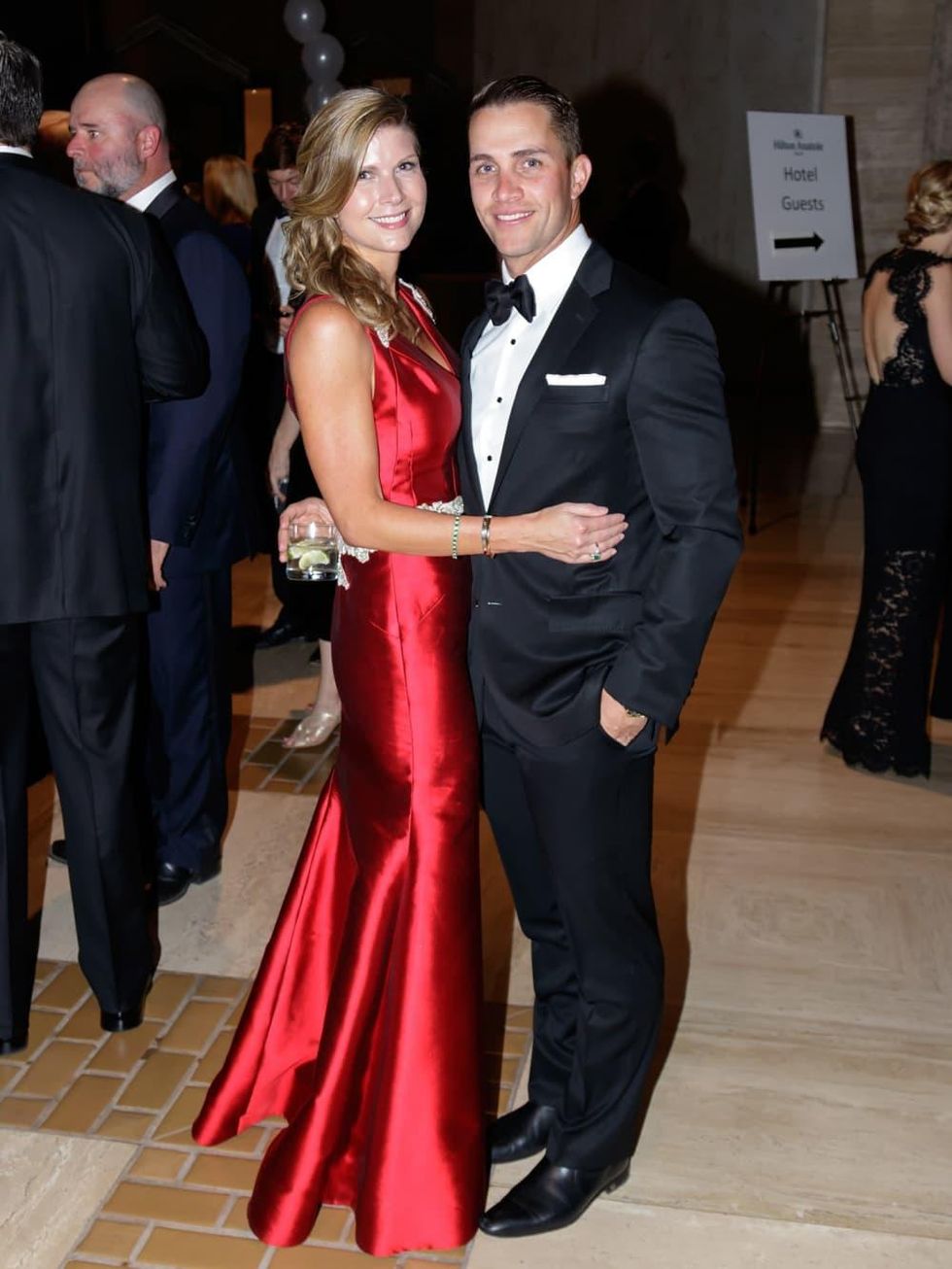 Mary Beth Conlon, Kevin Conlon, Crystal Charity 2017