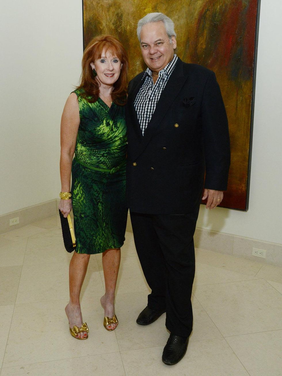 Mary Black, Robert Black, DSO Kick-Off