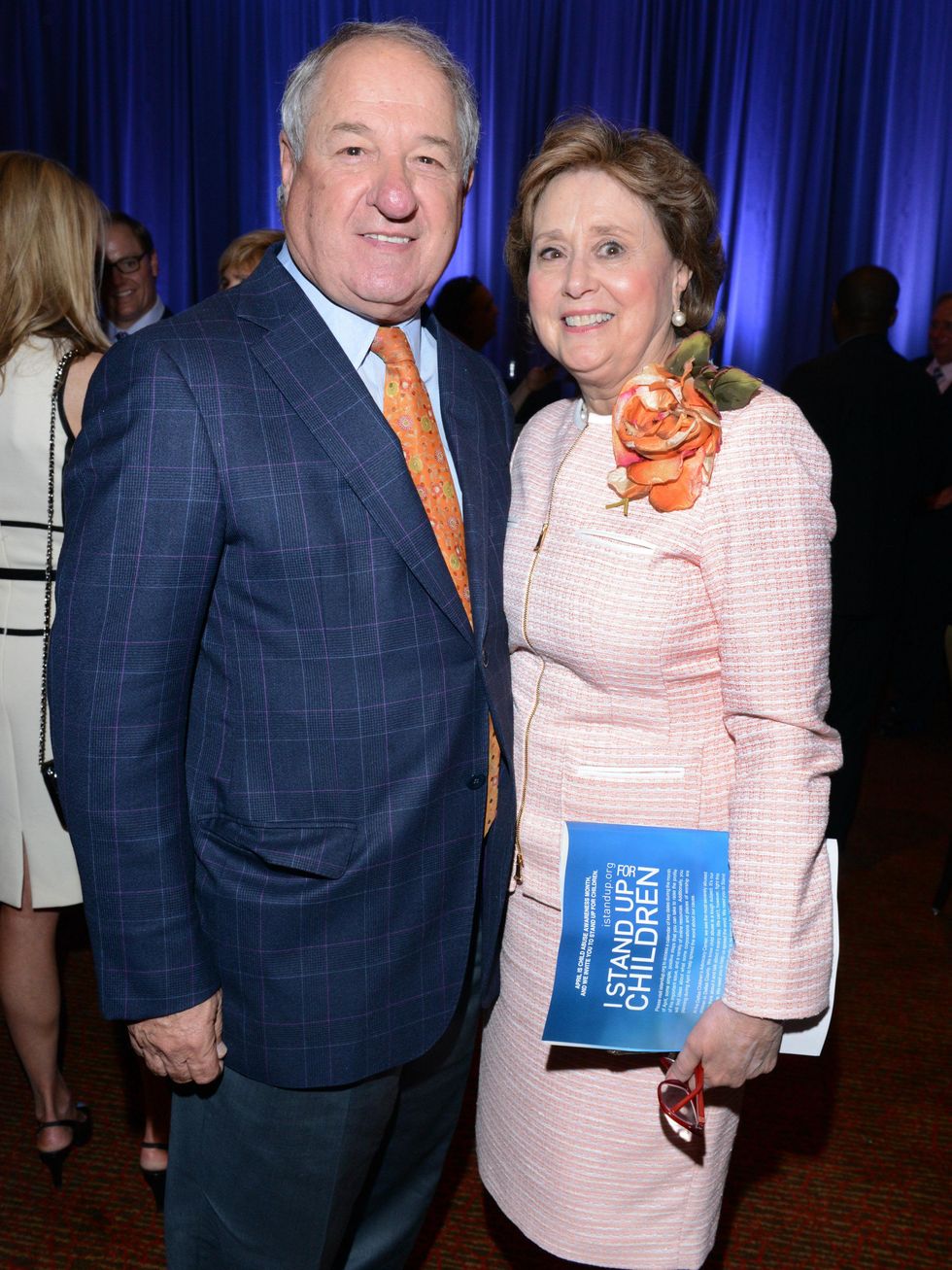 Mary Blake & Chuck Meadows, appetite for advocacy