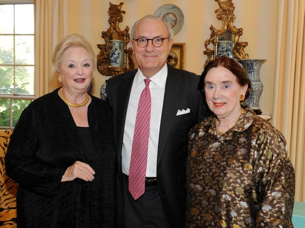 Mary Brinegar, Bob White, Dr. Ann Stuart