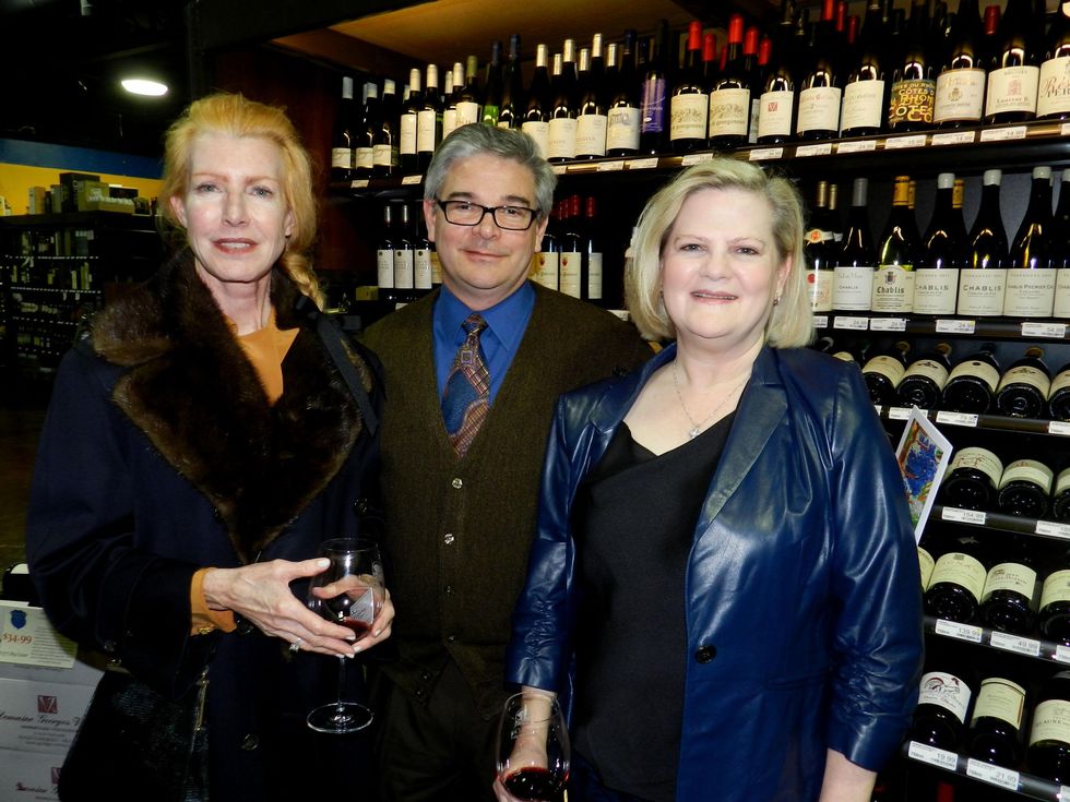 Mary Burnham, Stephen Molinari, Sally Molinari